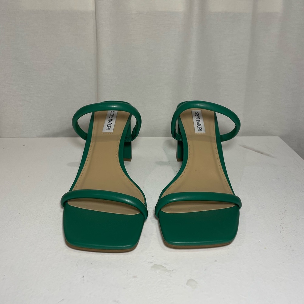 Steve Madden, Size 9.5, Green